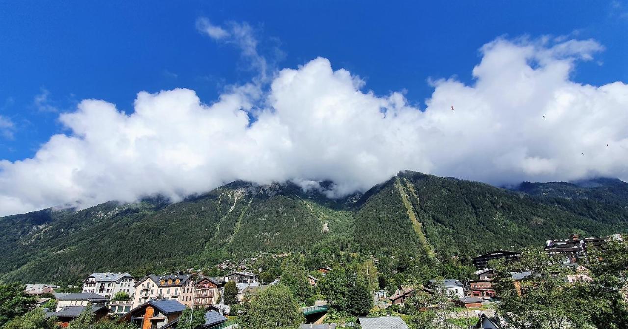 Apartament La Riviere - Aiguille Du Midi Chamonix Zewnętrze zdjęcie
