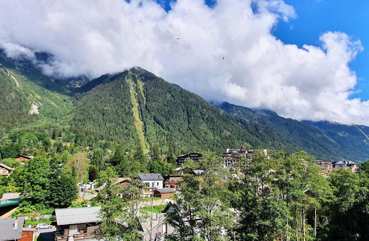 Apartament La Riviere - Aiguille Du Midi Chamonix Zewnętrze zdjęcie