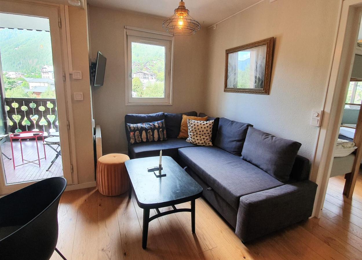 Apartament La Riviere - Aiguille Du Midi Chamonix Zewnętrze zdjęcie