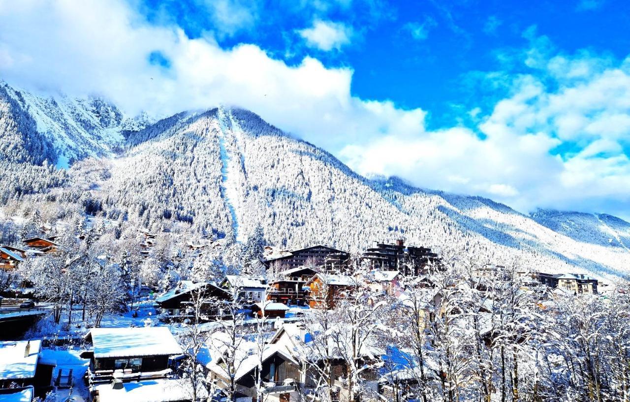 Apartament La Riviere - Aiguille Du Midi Chamonix Zewnętrze zdjęcie