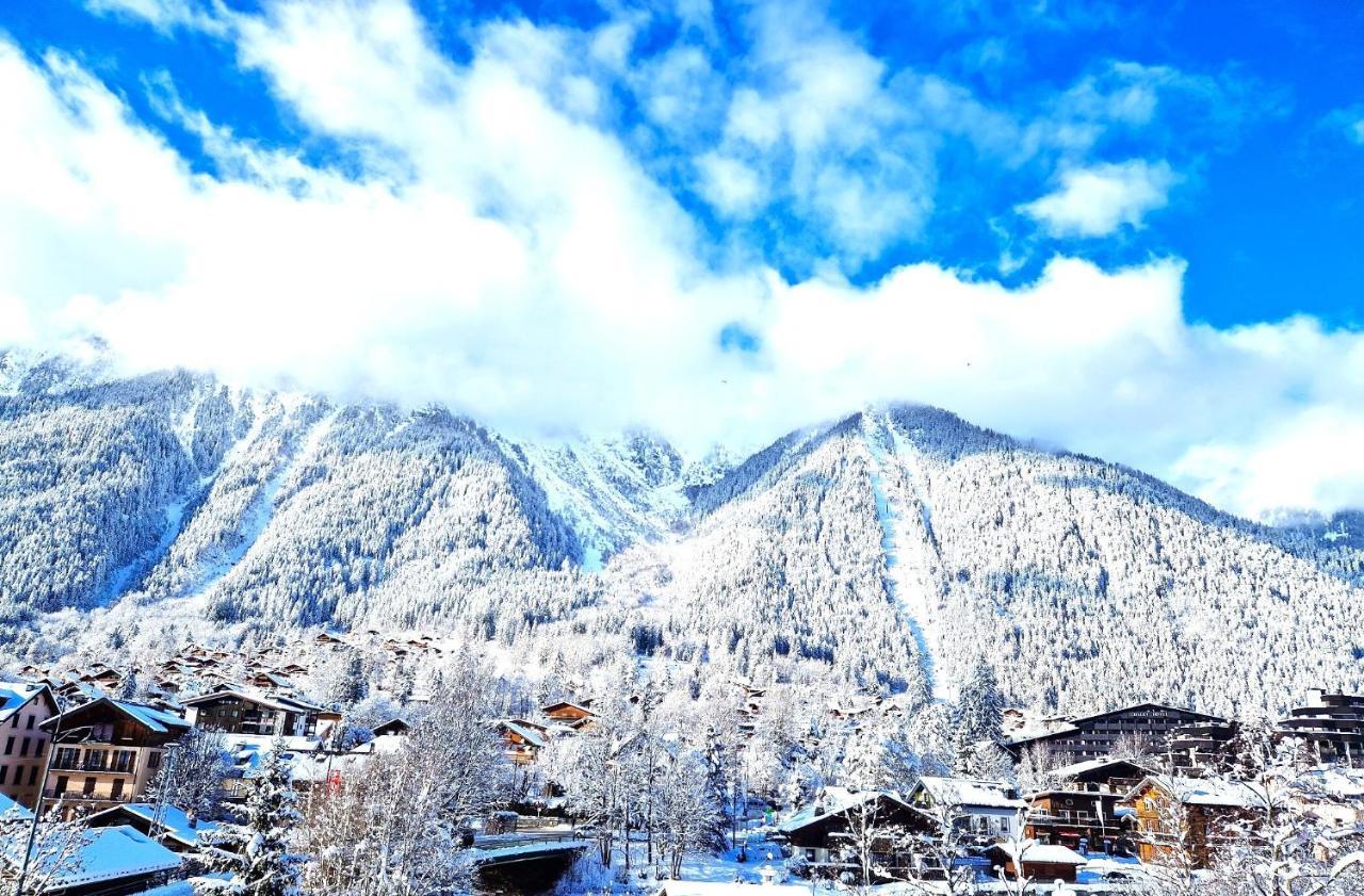 Apartament La Riviere - Aiguille Du Midi Chamonix Zewnętrze zdjęcie